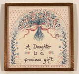 Printwick Papers Linda Grayson A Daughter Is A Precious Gift Fridge Magnet