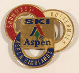 Ski Aspen Snowmass Buttermilk Aspen Highlands Metal Fridge Magnet