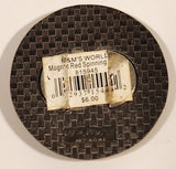 M & M's World Las Vegas Rotating Spinning Metal Fridge Magnet