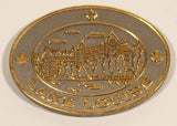 Lake Louise Alberta Metal Fridge Magnet