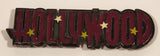 Hollywood Enamel Metal Fridge Magnet