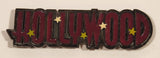 Hollywood Enamel Metal Fridge Magnet