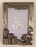 The Venetian Las Vegas Picture Photo Frame Metal Fridge Magnet