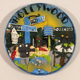 Hollywood Vine St. Hollywood Blvd. 3D Resin Fridge Magnet