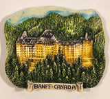 Banff Canada Banff Springs Hotel 3D Resin Fridge Magnet