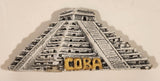 Coba Chichen Itza 3D Resin Fridge Magnet