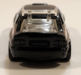 2000 Hot Wheels World Racers 2 Ford Escort Rally #1 Police Cops Policia Black with White Doors Die Cast Toy Car Vehicle