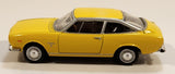 2005 Konami Isuzu 117 Coupe PA90 Yellow 1/64 Scale Die Cast Toy Car Vehicle