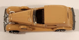 1983 Hot Wheels '35 Classic Caddy Cadillac Beige Die Cast Toy Car Vehicle