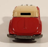 Vintage 1983 Hot Wheels Mercedes 540K Red Die Cast Toy Classic Car Vehicle