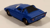 Suntory Coffee Boss Lancia Stratos Blue Miniature Plastic Toy Car Vehicle