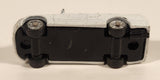 2004 Lawson Dress Up Car Collection Nissan Stagea Axis White Miniature Plastic Toy Car Vehicle