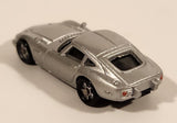 Toyota 2000 GT Silver Miniature Plastic Toy Car Vehicle