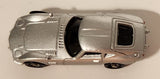Toyota 2000 GT Silver Miniature Plastic Toy Car Vehicle