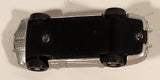 Toyota 2000 GT Silver Miniature Plastic Toy Car Vehicle