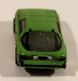 2003 Tomy Mazda RX-7 Green Miniature Plastic Toy Car Vehicle