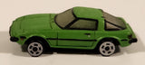 2003 Tomy Mazda RX-7 Green Miniature Plastic Toy Car Vehicle