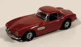 BMW 507 Red Miniature Plastic Toy Car Vehicle