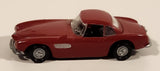BMW 507 Red Miniature Plastic Toy Car Vehicle