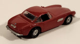 BMW 507 Red Miniature Plastic Toy Car Vehicle