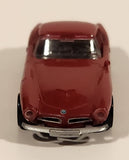 BMW 507 Red Miniature Plastic Toy Car Vehicle