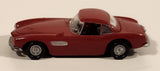 BMW 507 Red Miniature Plastic Toy Car Vehicle