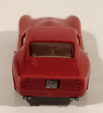 1989 Monogram Models Ferrari 250 GTO Red Miniature Plastic Toy Car Vehicle