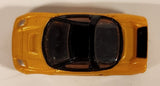 Tomy DyDo Drink Honda Acura NSX Orange Miniature Plastic Toy Car Vehicle