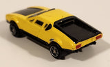 Suntory Coffee Boss Detomaso Pantera Yellow Miniature Plastic Toy Car Vehicle