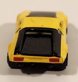 Suntory Coffee Boss Detomaso Pantera Yellow Miniature Plastic Toy Car Vehicle