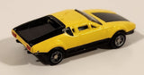 Suntory Coffee Boss Detomaso Pantera Yellow Miniature Plastic Toy Car Vehicle