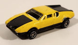 Suntory Coffee Boss Detomaso Pantera Yellow Miniature Plastic Toy Car Vehicle