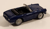 Asahi Wonda Famous Car Collection Honda S-800 Convertible Blue Miniature Toy Car Vehicle