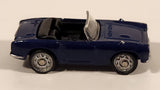 Asahi Wonda Famous Car Collection Honda S-800 Convertible Blue Miniature Toy Car Vehicle