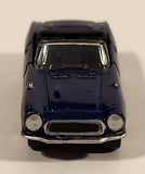 Asahi Wonda Famous Car Collection Honda S-800 Convertible Blue Miniature Toy Car Vehicle