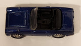 Asahi Wonda Famous Car Collection Honda S-800 Convertible Blue Miniature Toy Car Vehicle