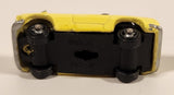 Asahi Wonda Famous Car Collection Honda S-800 Convertible Yellow Miniature Toy Car Vehicle
