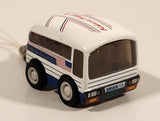 Kokusai Kogyo Bus Miniature Pull Back Toy Car Vehicle with Clip Hanger