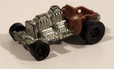 Vintage 1972 Hot Wheels Zowees Covered Draggin' Brown 1/125 Scale Die Cast Toy Car Vehicle