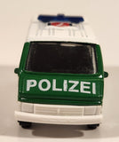 Rare Corgi Van Polizei 171 White and Green Die Cast Toy Car Vehicle