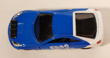 Rare 1999 Tomy Tomica No. 96 Toyota Celica Esso Ultraflo White and Blue 1/60 Scale Die Cast Toy Car Vehicle
