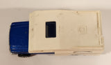 Vintage Majorette No. 278 Camping Car Pickup Truck 1/60 Scale Blue Die Cast Toy Car Vehicle