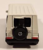 2019 Matchbox Jurassic World: Island Transport Team '14 Mercedes-Benz G-Class Silver Die Cast Toy Car Vehicle