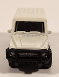 2019 Matchbox Jurassic World: Island Transport Team '14 Mercedes-Benz G-Class Silver Die Cast Toy Car Vehicle