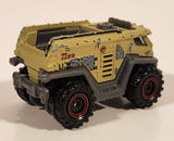 2022 Matchbox Jurassic World Dominion MBX Capture Action Truck Khaki Die Cast Toy Car Vehicle