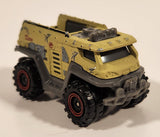 2022 Matchbox Jurassic World Dominion MBX Capture Action Truck Khaki Die Cast Toy Car Vehicle