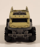 2022 Matchbox Jurassic World Dominion MBX Capture Action Truck Khaki Die Cast Toy Car Vehicle