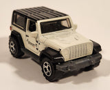 2025 Matchbox Jurassic World Rebirth '14 Mercedes-Benz G-Class White Die Cast Toy Car Vehicle