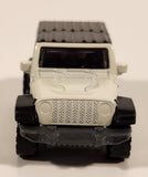 2025 Matchbox Jurassic World Rebirth '14 Mercedes-Benz G-Class White Die Cast Toy Car Vehicle