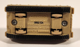 2002 Matchbox Bradley M2 Fighting Vehicle Tank Light Beige Brown Die Cast Toy Car Vehicle